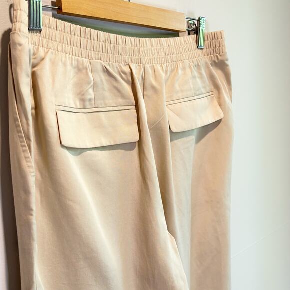 Haven Well Within Tan Pull-On Tencel Jogger Pant - size Medium - Picture 3 of 7